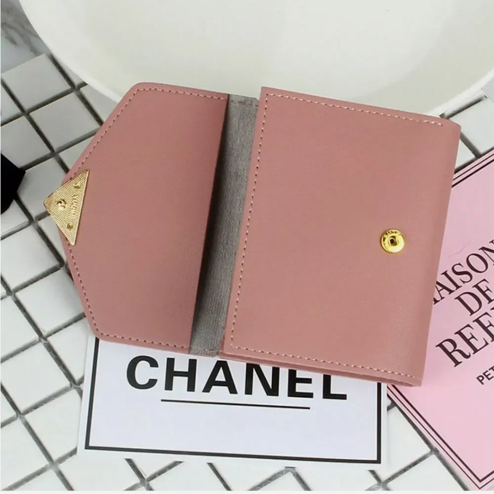 Women Girl PU Leather Wallet Card Holder Coin Purse Clutch Small Cute Handbag